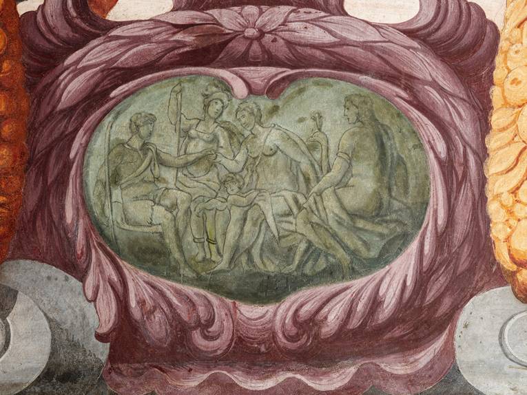 Paris bestimmt: Welche der drei Göttinnen ist die schönste?